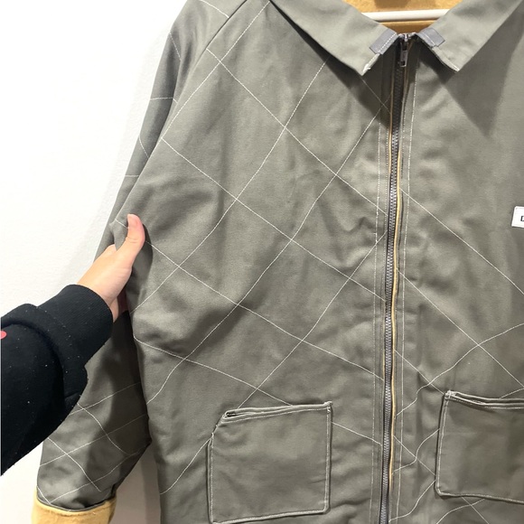 Quilted winter jacket with fleece lining - Picture 3 of 8